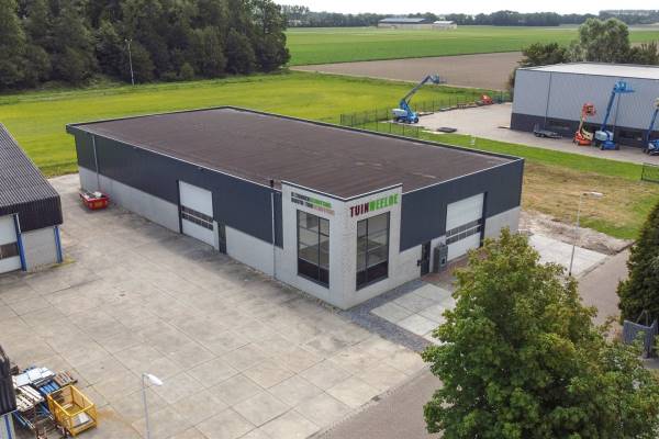 Bedrijfsruimte Ambachtstraat 9 Rutten