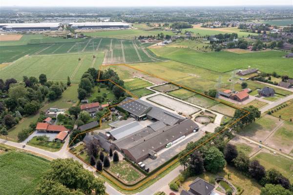 Agrarisch bedrijf Sint Sebastiaanskapelstraat 6 Weert