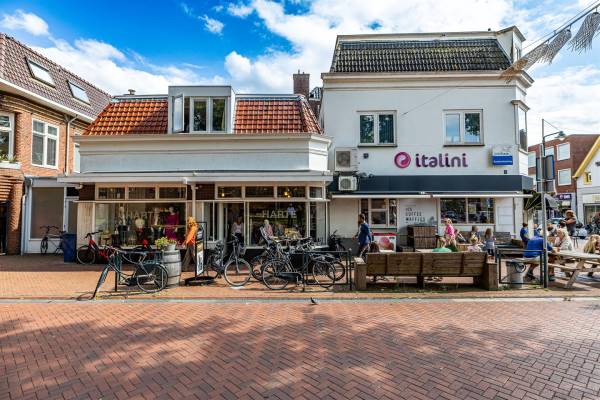 Winkelruimte Kerkstraat 1 Haren (GR)