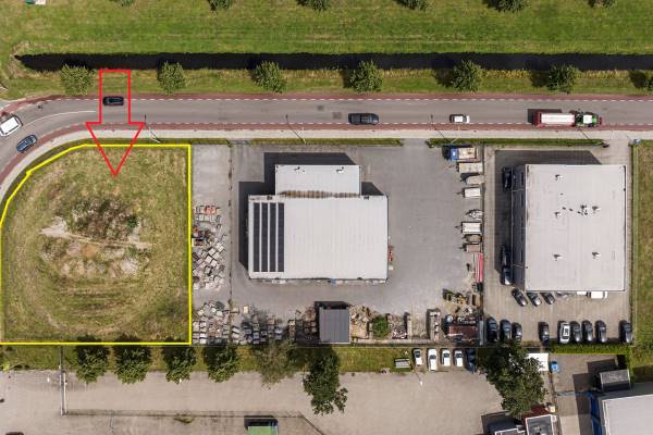 Verhard buitenterrein De Zuivering ong. Vriezenveen