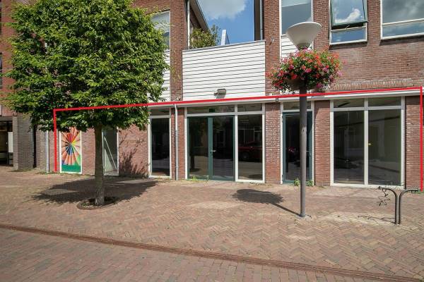 Winkelruimte Midstraat 153A Joure