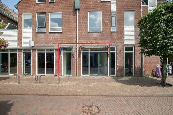 Winkelruimte Midstraat 153B Joure