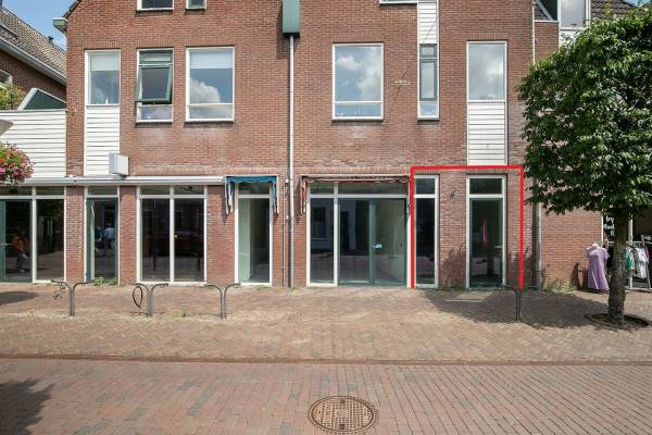 Winkelruimte Midstraat 153C Joure