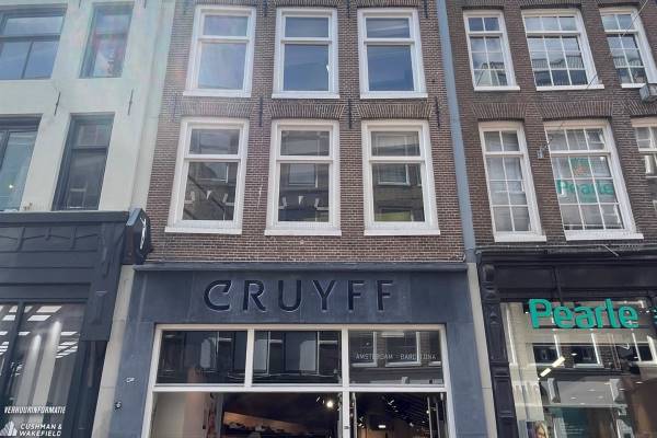 Winkelruimte Kalverstraat 208 Amsterdam
