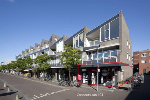 Winkelruimte Concourslaan 104 Hoofddorp