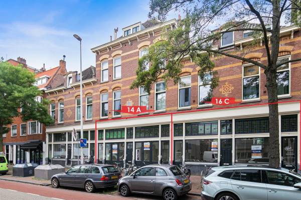 Winkelruimte Kortekade 14 A- 16C Rotterdam
