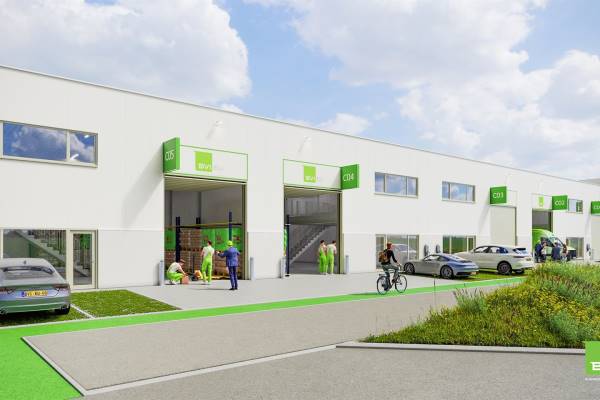 Bedrijfsruimte Zanddonkweg 1T t/m W Waalwijk