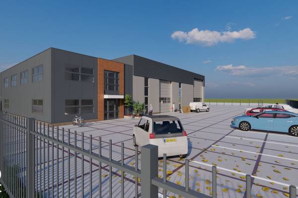 Bedrijfsruimte Keteldiep 19 Urk