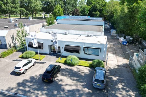 Bedrijfsruimte Houtkopersstraat 5 Zwijndrecht