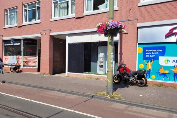Winkelruimte Jan Hendrikstraat 72 Den Haag