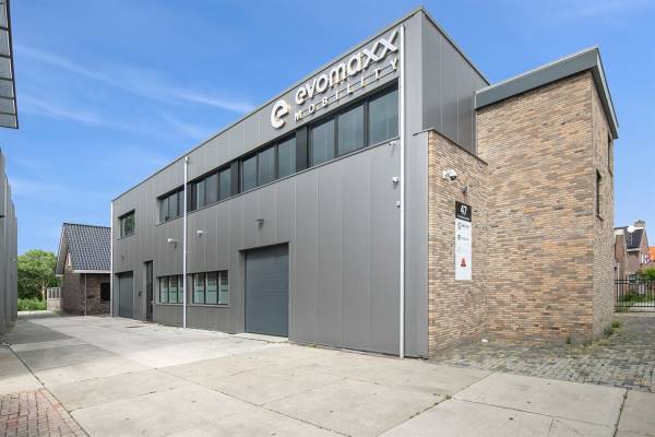 Bedrijfsruimte St. Victorstraat 47 Waddinxveen