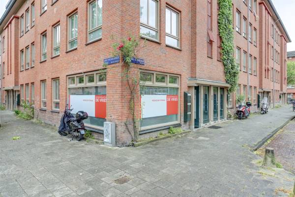 Maatschappelijk vastgoed Tjerk Hiddes de Vriesstraat 21 - 23 Amsterdam