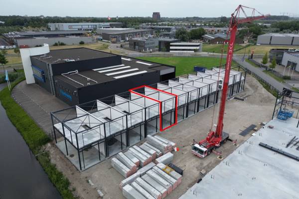 Bedrijfsruimte Olivijn 534 Dordrecht