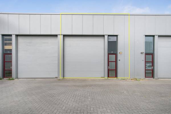 Bedrijfsruimte Logistiekweg 8b Vlissingen