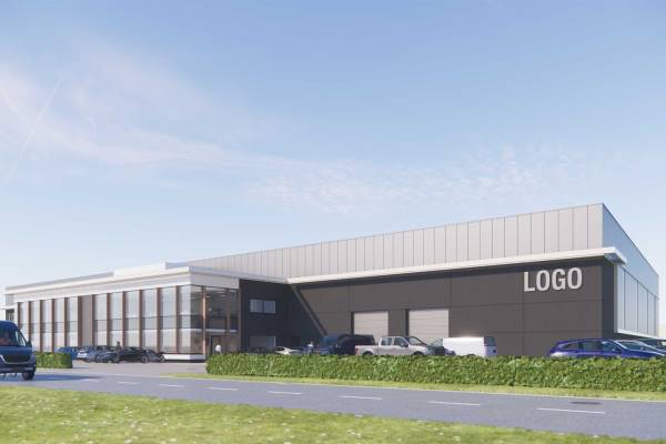 Bedrijfsruimte Marconiweg Tholen