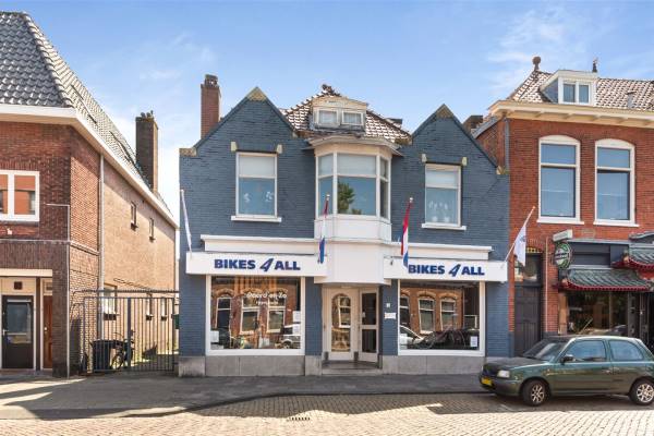 Winkelruimte Raadhuisstraat 6 Heemstede