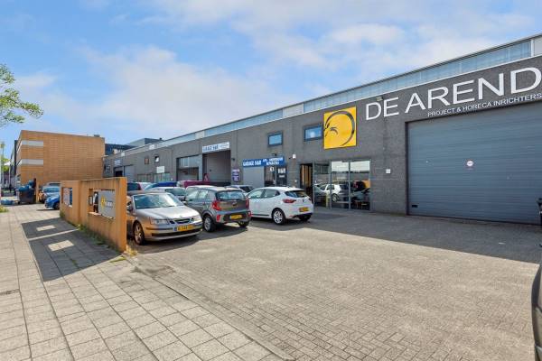 Bedrijfsruimte Pieter Braaijweg 65 Amsterdam-Duivendrecht