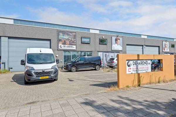 Bedrijfsruimte Pieter Braaijweg 91 Amsterdam-Duivendrecht