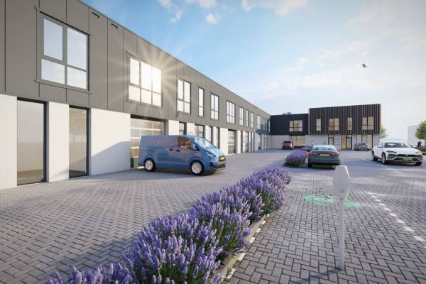 Bedrijfsruimte Argonweg 127 Almere