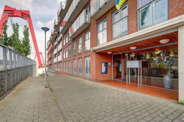 Maatschappelijk vastgoed Maaskade 43 Rotterdam