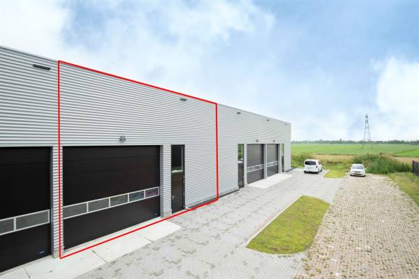 Bedrijfsruimte De Grote Kranerweerd 1 Zwartsluis
