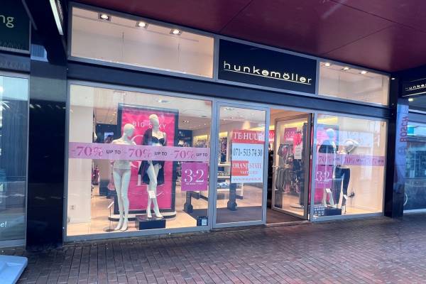 Winkelruimte Vijf Meiplein 41 Leiden