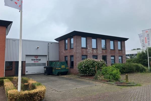 Bedrijfsruimte 2e industrieweg 1d Asperen