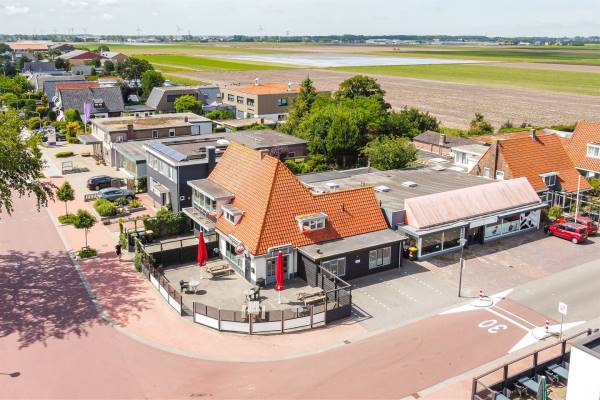 Horecagelegenheid Zandvaart 53- 55 Breezand