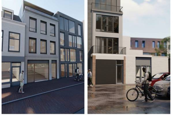Kantoorruimte Spuiweg 21 Dordrecht