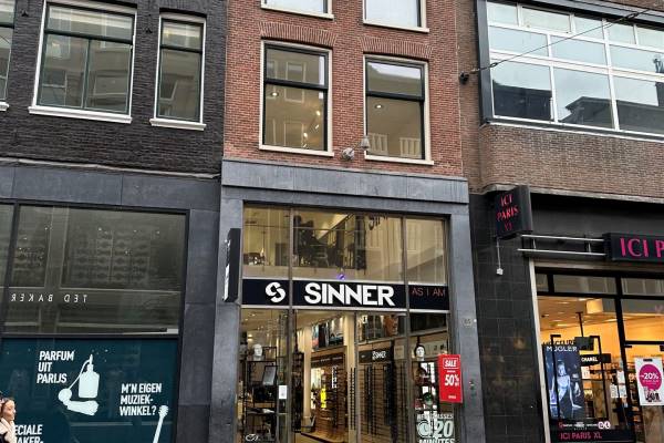 Winkelruimte Leidsestraat 65 Amsterdam