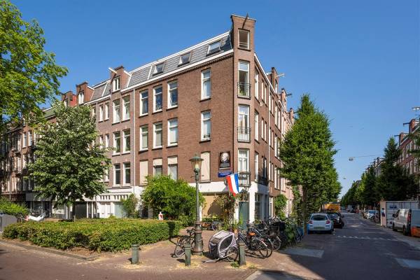 Beleggingsobject Groen van Prinstererstraat 108 - 110 Amsterdam