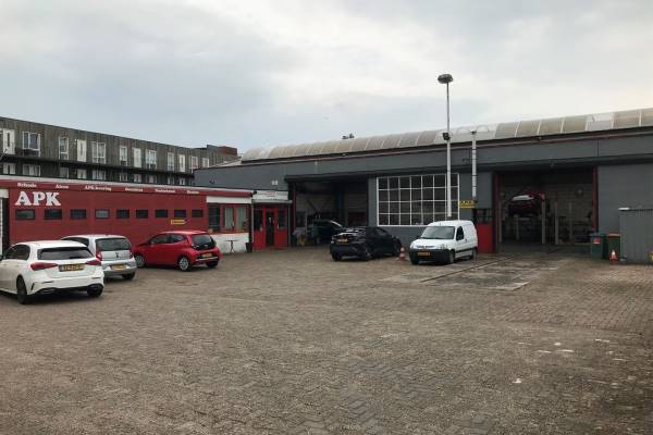 Bedrijfsruimte Haagweg 193BIS Breda