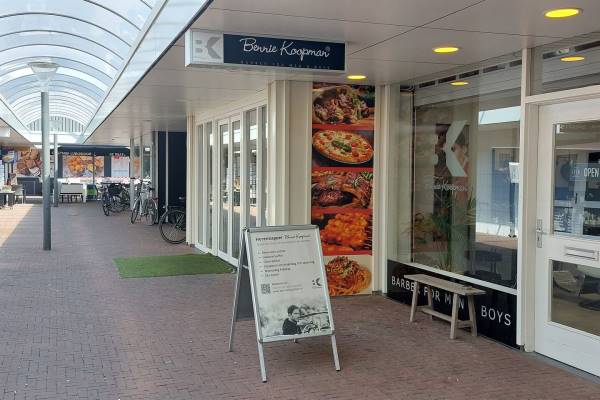 Winkelruimte Imkersplaats 5 Apeldoorn