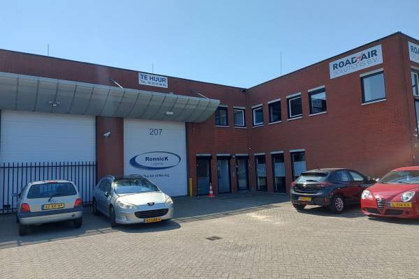 Bedrijfsruimte Fokkerweg 207 Oude Meer