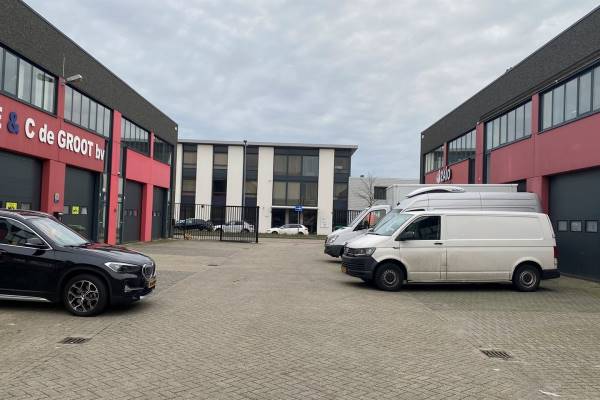Bedrijfsruimte Industrieweg 28GH Rotterdam