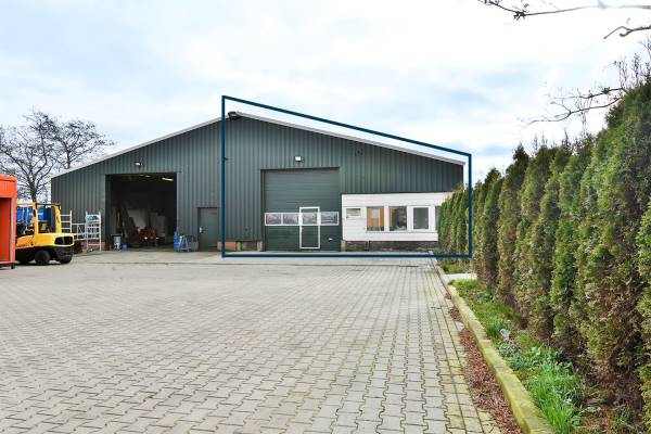 Bedrijfsruimte Kromme Spieringweg 302 Vijfhuizen
