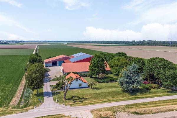 Agrarisch bedrijf Lisdoddepad 6 Dronten