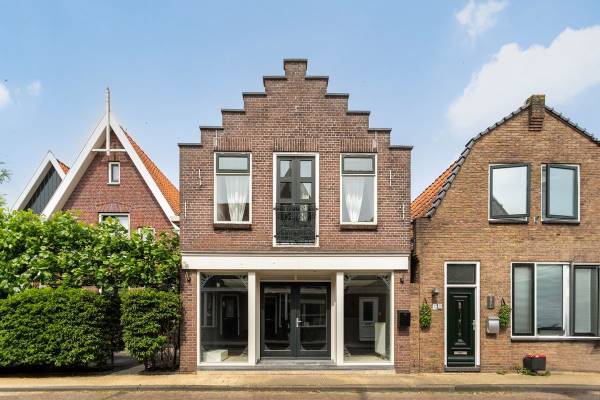 Winkelruimte Zeilstraat 6a Volendam