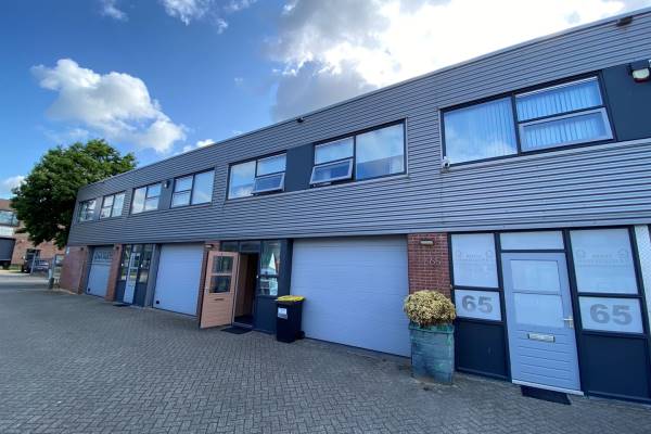 Bedrijfsruimte Tingietersweg 67 Haarlem