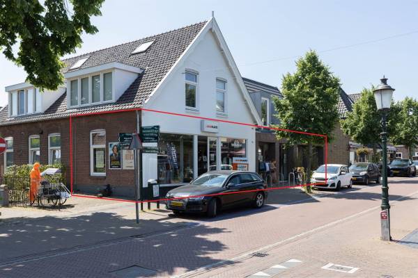 Winkelruimte Kerkstraat 64 Huizen