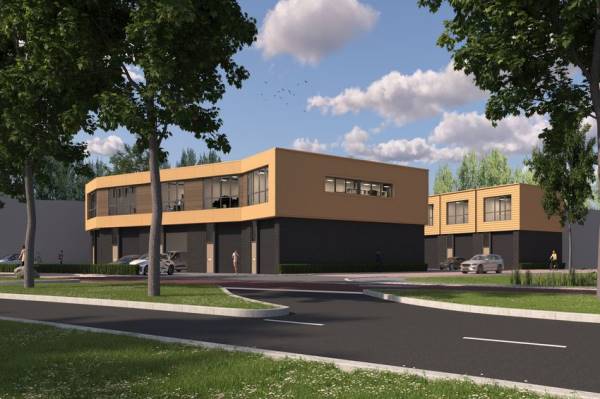 Bedrijfsruimte van Beethovensingel 128 Vlaardingen