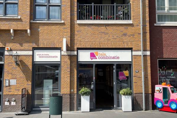 Winkelruimte Raadhuisstraat 3D Vught