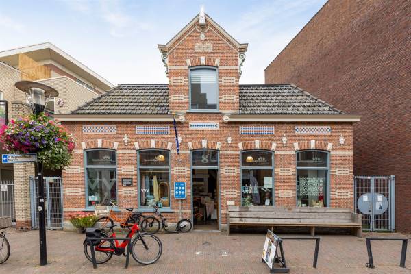 Bedrijfsruimte Dorpsstraat 8 Noordwijkerhout