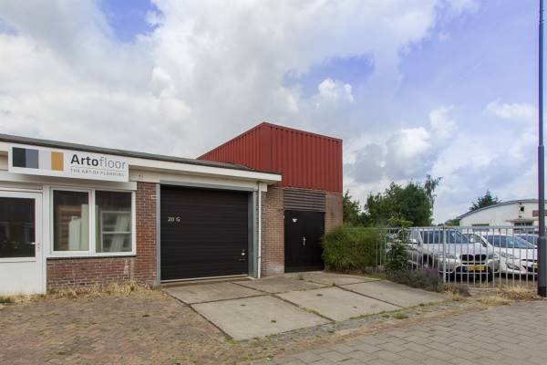 Bedrijfsruimte Dick Flemmingstraat 20G Sprang-Capelle
