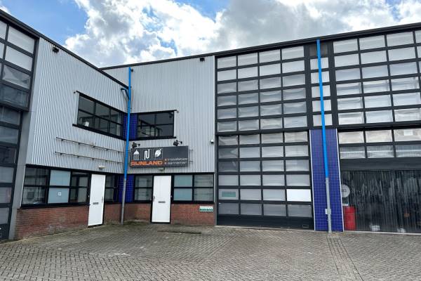 Bedrijfsruimte Eikenlaan 259D Alphen aan den Rijn