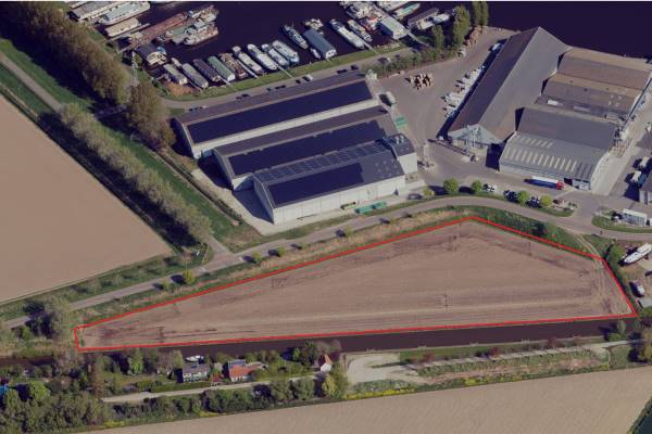 Agrarische grond Havenweg Dinteloord