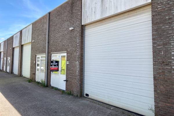 Bedrijfsruimte Hamsterkoog 17E Alkmaar