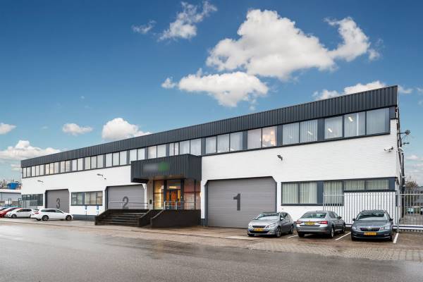 Bedrijfsruimte Zonnebaan 2 Utrecht