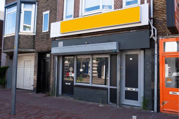 Horecagelegenheid Zeestraat 21A Beverwijk