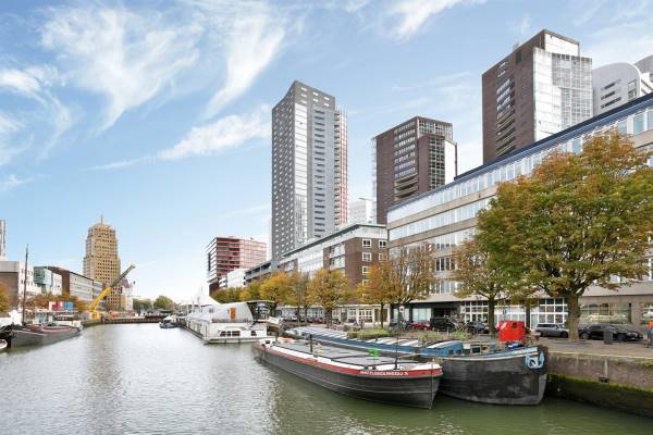 Kantoorruimte Wijnhaven 64- 78 Rotterdam
